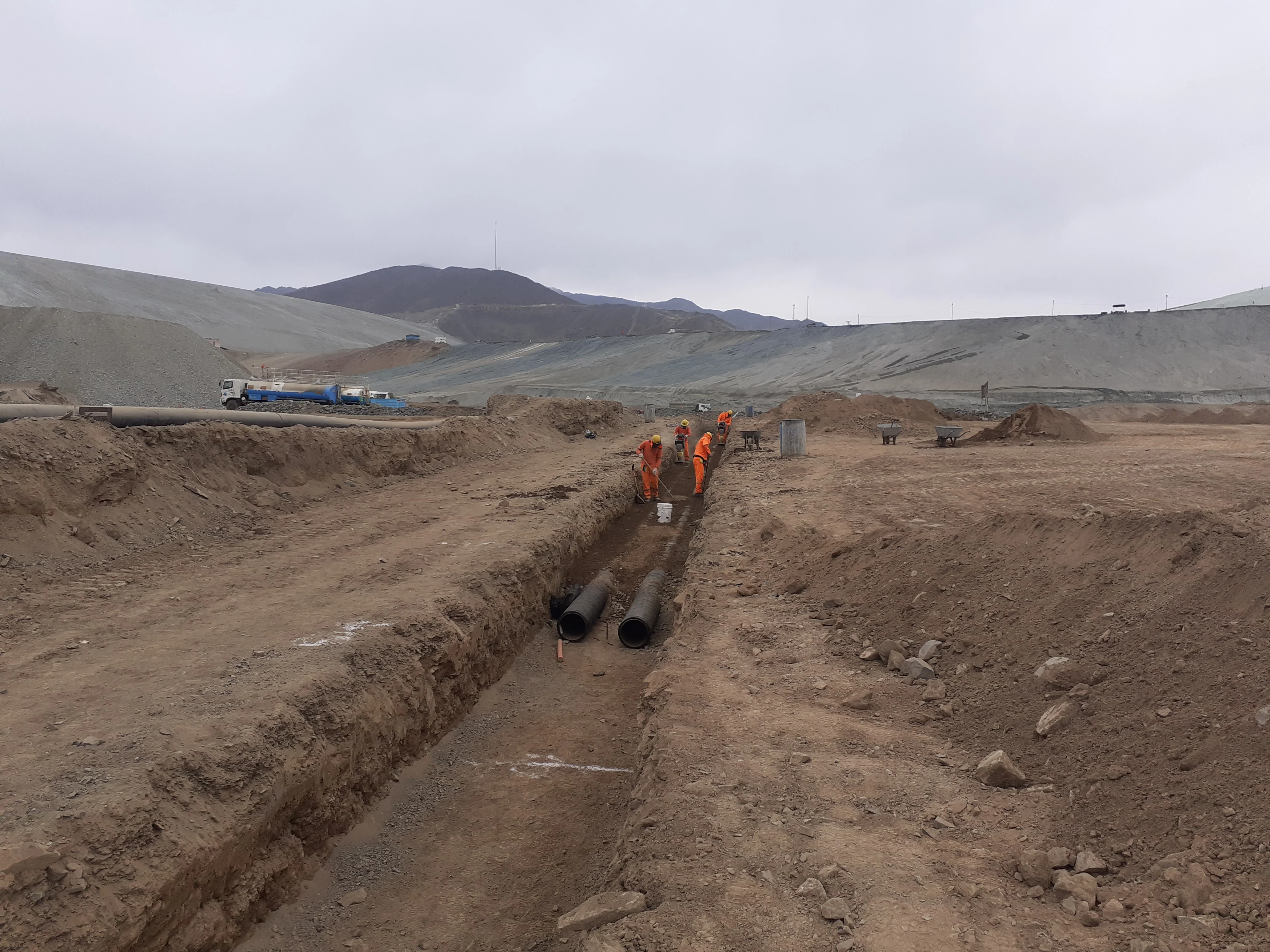 Agua, Desagüe y Electrificación