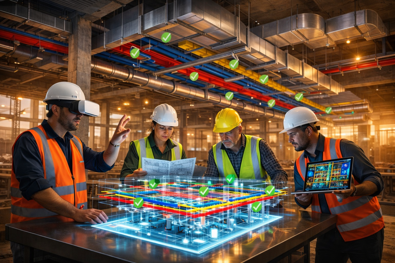 VDC y BIM en Construcción Minera: Ventajas y Aplicación